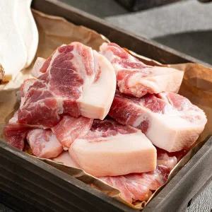 [쵱선생] 국내산 1등급 돼지고기 뒷고기 왕 꼬들살(덜미살) 500g