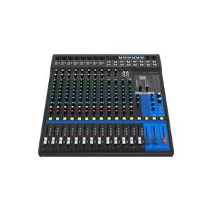 MG16XU Professional 16 채널 오디오 믹서 사운드 콘솔 USB 인터페이스효과 10 입력 스테레오 MG 아날로그