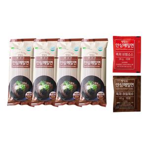 맛있는 안심메밀면 20인분 1세트 막국수 모밀 메밀