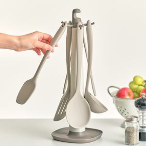 [N단독구성]실리팟 프리미엄 실리콘 모던 조리도구 키친툴 세트 국내생산