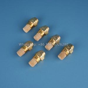 연소 스프레이 9/16 6 디젤 황동 0 제트기 고체 60도 USgal/H 보일러 노즐 버너 유 3 히터 분사