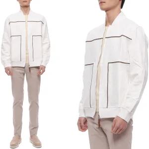 25SS 남성 프렌치 테리 집업 재킷 (MW8639084G C7220 25S)