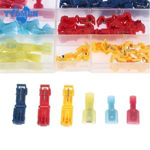 상자 압착 커넥터 60 전기 케이블 240PCS 키트 와이어 단자 빠른