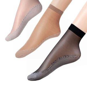 [오너클랜]B바닥면재질 발목 스타킹 5족세트 면양발 면스타킹