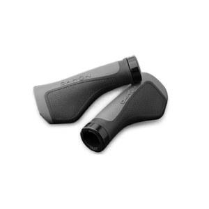 자전거 그립 손잡이 대형 다홍 커버 세트 그레이 D5/D7/D10 부속품 오크