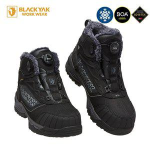[블랙야크][BLACKYAK] 블랙야크안전화 YAK-73G 고어텍스 다이얼 방한화 안전화