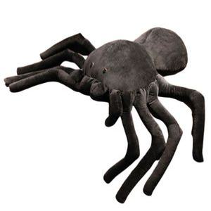 대형 거미 인형 쿠션 모형 할로윈 자이언트 소품 자이언트거미 해골 장식
