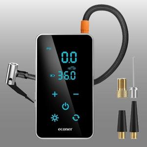 3IN1 LCD 스마트 자동차 타이어공기압 주입기 차량용 에어 펌프 측정기 바람 게이지