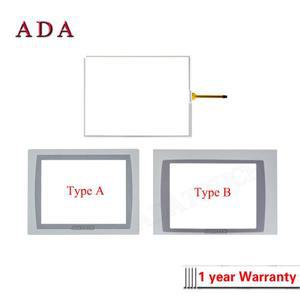 2711P-T10C22D8S-A A SER B + 필름용 터치 스크린 패널 유리 디지타이저