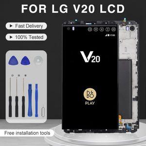 스마트폰 액정 교체 부품 터치 패널 유리 디지타이저 어셈블리 LG V20 LCD용 Catteny VS995 디스플레이 H91
