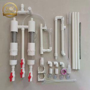 어항 여과기 수족관 필터 구피 걸이식 오물 수조 외부