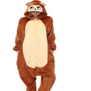 커플잠옷 의상 귀여운 원숭이잠옷 실내복 캐릭터 파티