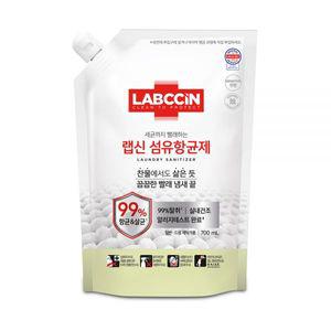 (체험딜) 랩신 섬유항균제 센서티브 700ML 파우치 1개