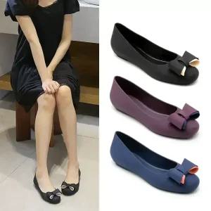 잭앤질 리본몽드 젤리 슈즈(JB5318S)