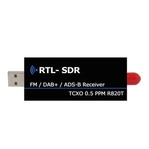 핫 Rtl2832u Rtl Sdr 수신기 R820T2 Usb Rtl-Sdr 동글(0.5Ppm Tcxo Sma Mjzsee A300U 포함)