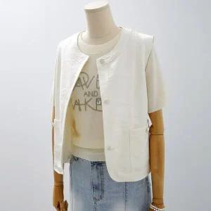 [하프클럽/]펄 새틴 조끼_YMSH25SS711