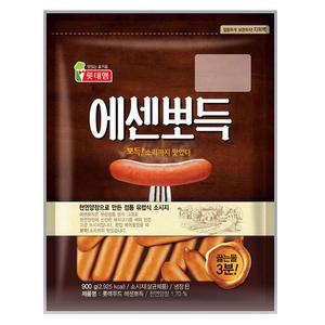 소리까지 맛고급있는 롯데햄 냉장 에센뽀득 900g