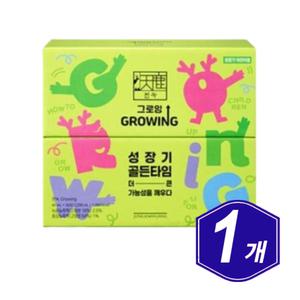 정관장 천녹 그로잉 청포도맛 30포 성장기 어린이 초등학생 녹용 홍삼
