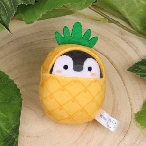 바이토리 코우펜짱 파인애플 미니키링