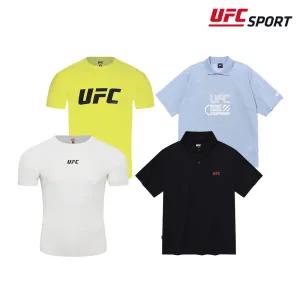 [롯데백화점]유에프씨 스포츠 UFC 반팔,피케티셔츠 균일가 19종 택1