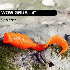 (다미끼)와우그럽4인치/웜/소프트베이트/하드베이트
