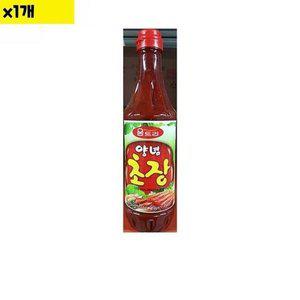 [JHOM5811_52EC]식재료 도매 초고추장 움트리 1Kg 1개