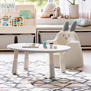 팅클팝 피넛형 좌식책상 800폭