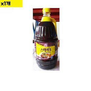 [JHOMNPR3_52EN]유통 도매 스테이크소스 오뚜기 2.1Kg 1개