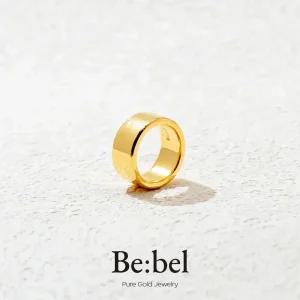 순금반지 18.75g 24k 남자 여자 링 디자인 평 유광 비벨 다섯돈 5돈