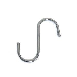 S자고리 에스자 S고리 주방걸이 캠핑 다용도 행거 소품 모자 가방 옷장 장농 후크