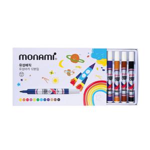모나미 유성매직 12색 세트