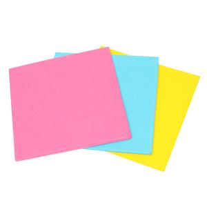 독일 부직포 칼라 행주 3P 세트