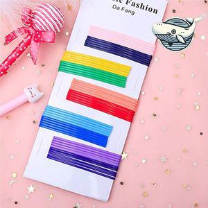 미니핀 비비드 컬러 헤어핀 앞머리 스타일링 핀 실핀