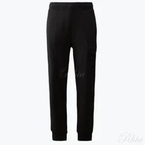 씨피컴퍼니 다이애그널 레이즈드 플리스 렌즈 스? 팬츠 바지 블랙 18CMSP017A005086W999