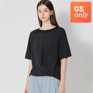 르오트 리오셀 썸머 텍스처 꼬임 티블라우스