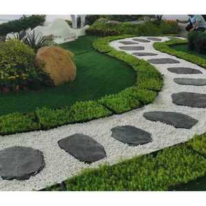 현무암 판석 부정형 디딤석 화강암 바닥 정원석 조경2