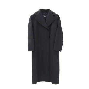 리퍼브 막스마라 에스 폴도 여성 버진 울 코트 다크그레이 2390161033600 008