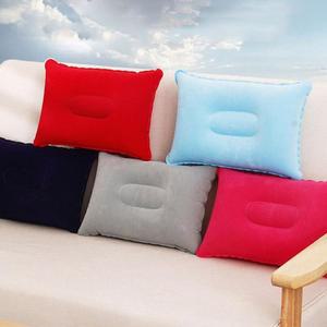 [LFJ0180S_55]벨벳 공기 에어 목쿠션 사각 베개 M10760