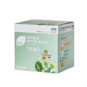 이지엔 더블지퍼백 중형 400매