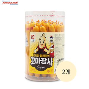 [보금푸드] 사조 대림 꼬마 장사 소시지 1330g 2개