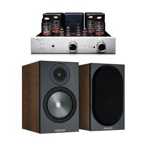 케인(Cayin) CS-55A + 모니터오디오 Bronze 50 진공관 오디오