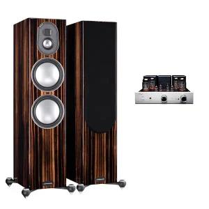 케인(Cayin) CS-55A + 모니터오디오 5G Gold 300 진공관 오디오