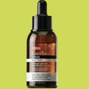 큐로힐 리페어 솔루션 문제성발톱 앰플 30ml 목초 솔루션 손톱 발톱영양제 1개입