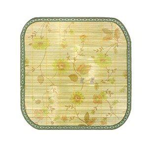 [셀러허브 1][HY1F6GL5_55]대나무 매트 사무실 학생 자동차방석 의자