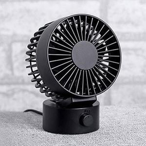 2중날개 미니 써큘레이터 블랙 탁상용 선풍기 서큘레이터 꼬마선풍기 자취방선풍기 원