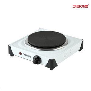 키친아트 1구 세라믹코팅 핫플레이트 KG-03TH/전기레인지