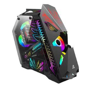 장착 컴퓨터본체케이스 그래픽카드 튜닝 그래픽 미들타워 컴퓨터 우드 게이밍 조립