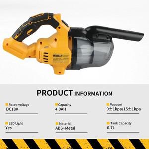 DEWALT DCV501 진공 청소기 산업용 무선 휴대용 집진기 자동차 홈 Gardon Cleanin 충전식