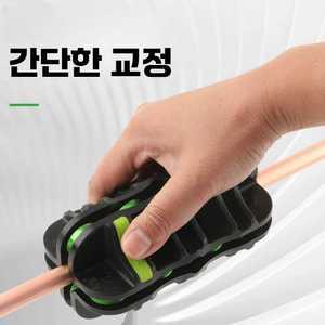 배관 롤러 진선기 동관펴는기계 파이프 배관교정기