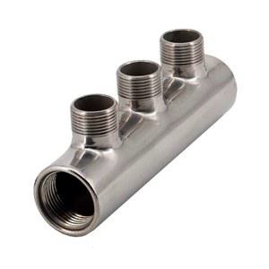 온수 분배기 공바 기름 8구 기름보일러용 겨울 단선 4구 보일러분배기교체 스테인리스